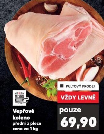 Kaufland Vepřové koleno nabídka