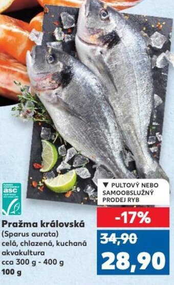 Kaufland Pražma královská nabídka