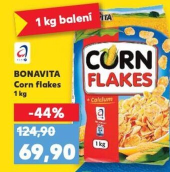 Kaufland BONAVITA Corn flakes nabídka