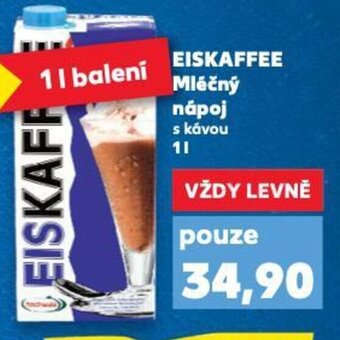 Kaufland EISKAFFEE Mléčný nápoj nabídka