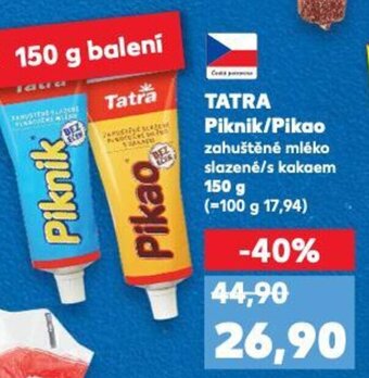 Kaufland TATRA Piknik/Pikao nabídka