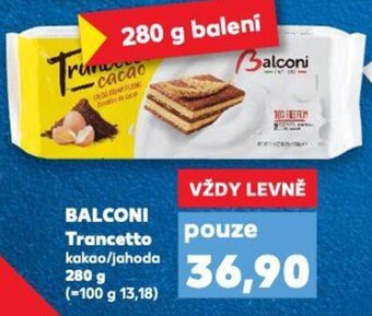 Kaufland BALCONI Trancetto nabídka