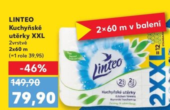 Kaufland LINTEO Kuchyňské utěrky XXL nabídka