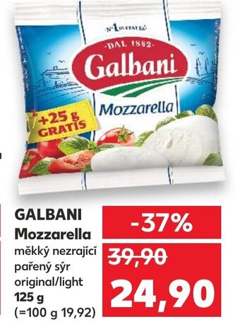 Kaufland GALBANI Mozzarella nabídka