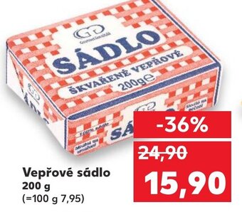Kaufland Vepřové sádlo 200 g nabídka