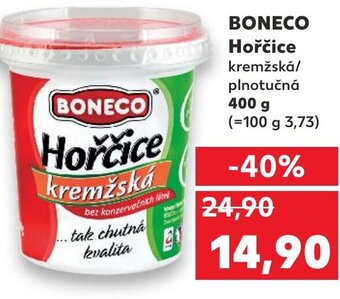 Kaufland BONECO Hořčice nabídka
