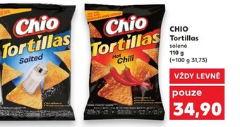 Kaufland Chio Tortillas nabídka