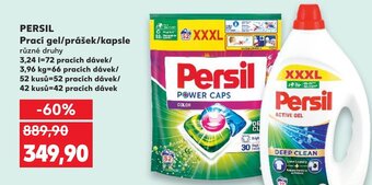 Kaufland PERSIL Prací gel/prášek/kapsle nabídka