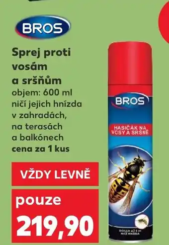 BROS Sprej proti vosám a sršňům