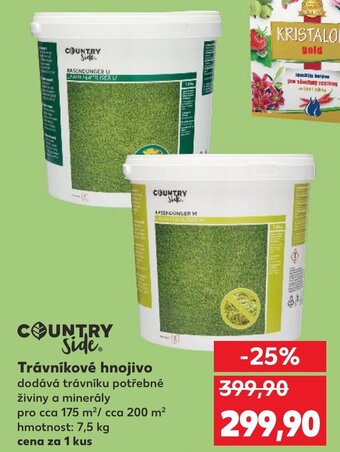Kaufland Trávníkové hnojivo nabídka