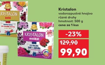 Kaufland Kristalon nabídka