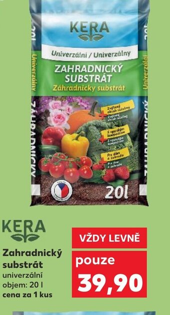 Kaufland Zahradnický substrát nabídka