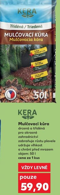 Kaufland Mulčovací kůra nabídka
