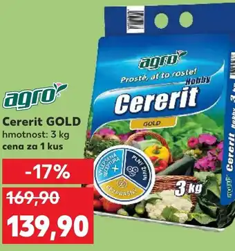Kaufland agro Cererit GOLD nabídka