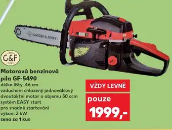 Kaufland Motorová benzínová pila GF-5490 nabídka