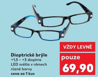 Kaufland Dioptrické brýle nabídka
