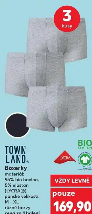 TOWN LANDⓇ Boxerky