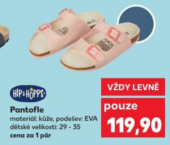 Kaufland Pantofle nabídka