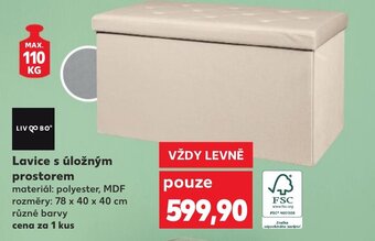 Kaufland Lavice s úložným prostorem nabídka