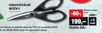 Kaufland UNIVERZÁLNÍ NŮŽKY nabídka