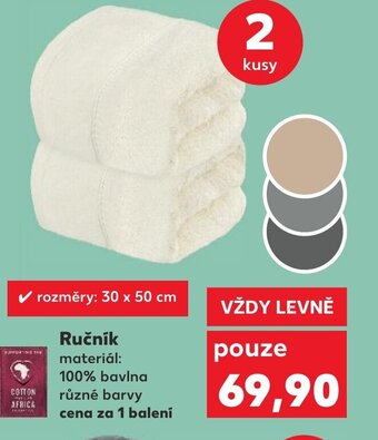Kaufland Ručník nabídka