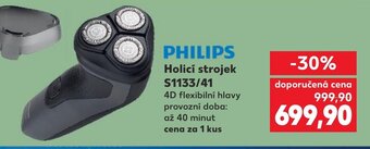 Kaufland PHILIPS Holicí strojek S1133/41 nabídka