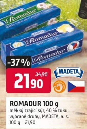 Trefa ROMADUR 100 g nabídka