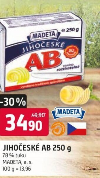 Trefa JIHOČESKÉ AB 250 g nabídka
