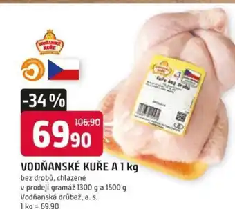 Trefa VODŇANSKÉ KUŘE A 1 kg nabídka