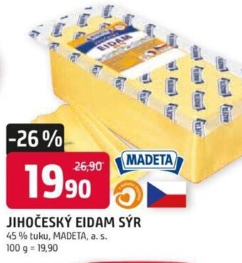 Trefa JIHOČESKÝ EIDAM SÝR nabídka