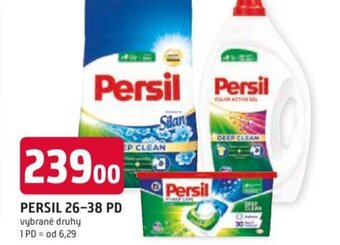 Trefa PERSIL 26-38 PD nabídka