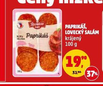 Penny Market Paprikáš nabídka