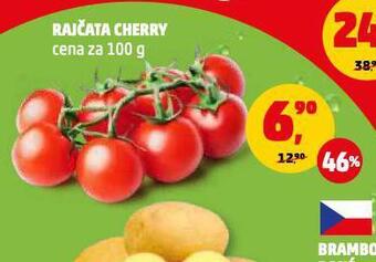 Penny Market Rajčata cherry nabídka