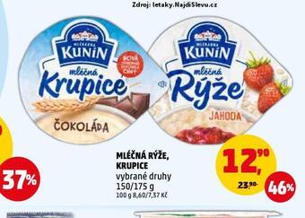 Penny Market Mléčná rýže nabídka