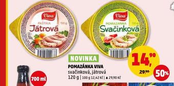 Penny Market Pomazánka viva nabídka
