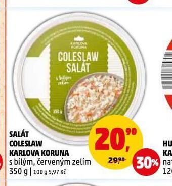Penny Market Salát coleslaw nabídka