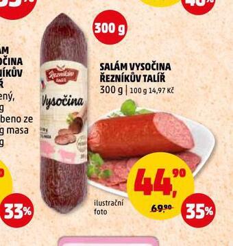 Penny Market Salám vysočina nabídka