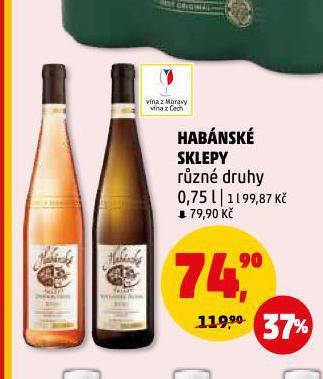Penny Market Habánské sklepy nabídka