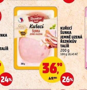Penny Market Kuřecí šunka nabídka