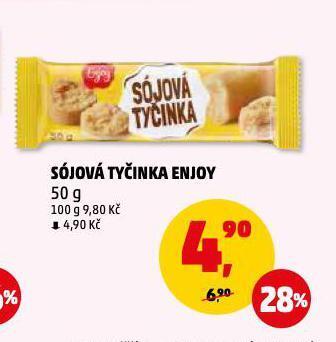 Penny Market Sójová tyčinka enjoy nabídka
