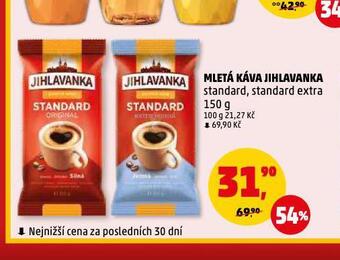Penny Market Káva jihlavanka nabídka