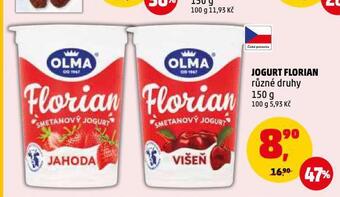 Penny Market Jogurt florian nabídka