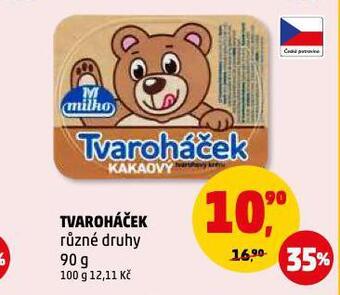 Penny Market Tvaroháček nabídka