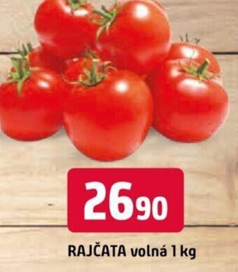 Trefa RAJČATA volná 1 kg nabídka
