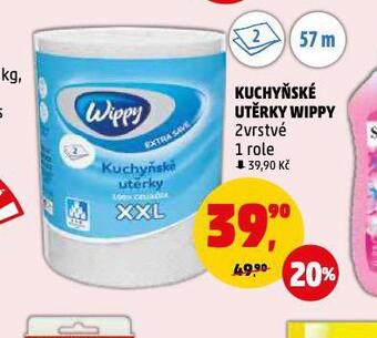 Penny Market Kuchyňské utěrky wippy nabídka