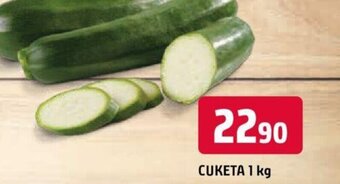 Trefa CUKETA 1 kg nabídka