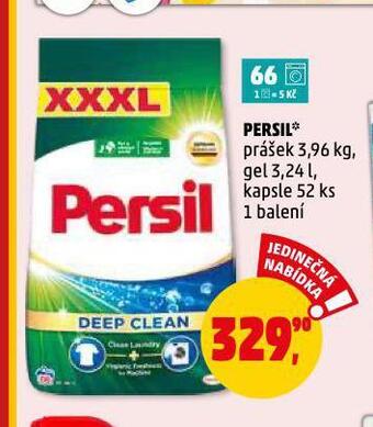Penny Market Persil prací prostředek nabídka