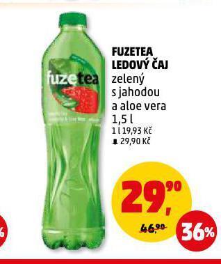 Penny Market Fuzetea ledový čaj nabídka