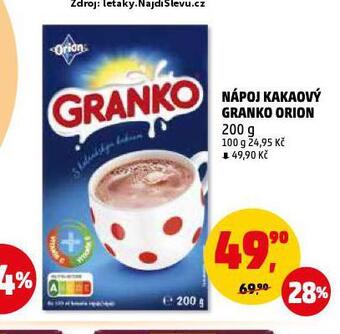 Penny Market Granko nabídka