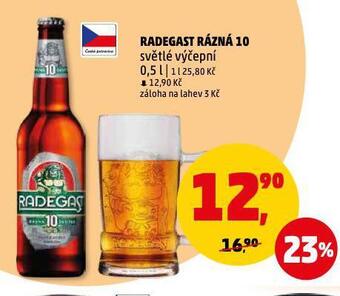 Penny Market Pivo radegast nabídka